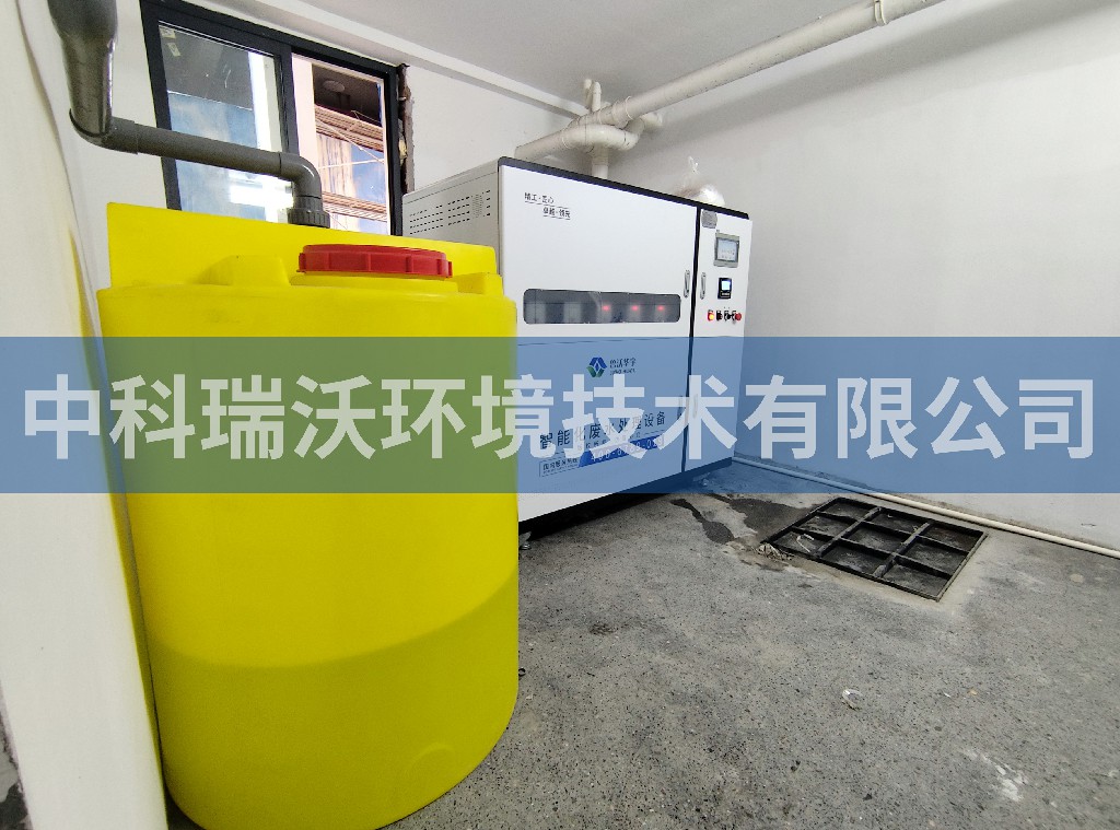 湖南省株洲市中醫(yī)院醫(yī)療污水處理設(shè)備安裝調(diào)試完成