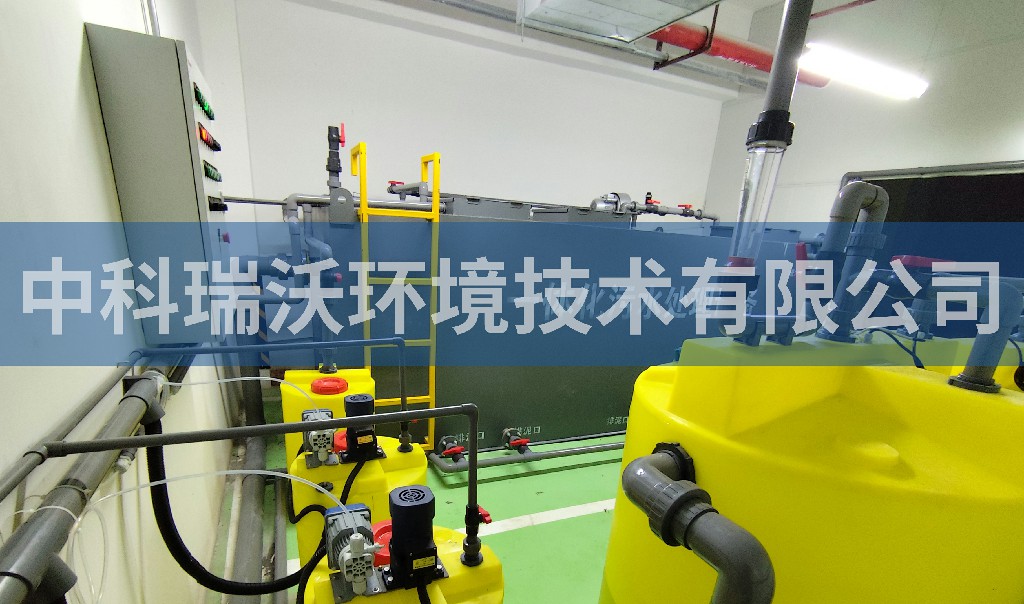 廣西某科技大樓一體化污水處理設(shè)備安裝調(diào)試完成